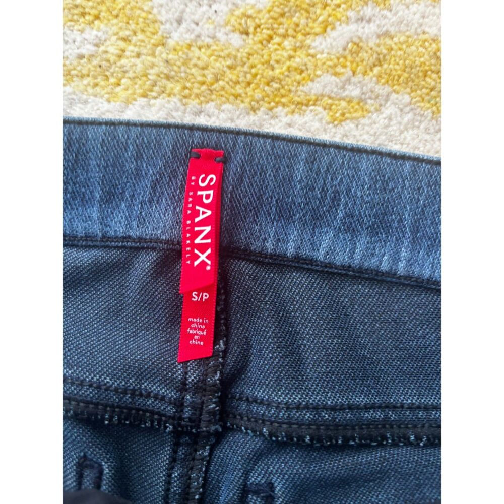 SPANX by Sara Blakely Blue Denim Skinny Jeggings – Size S/P